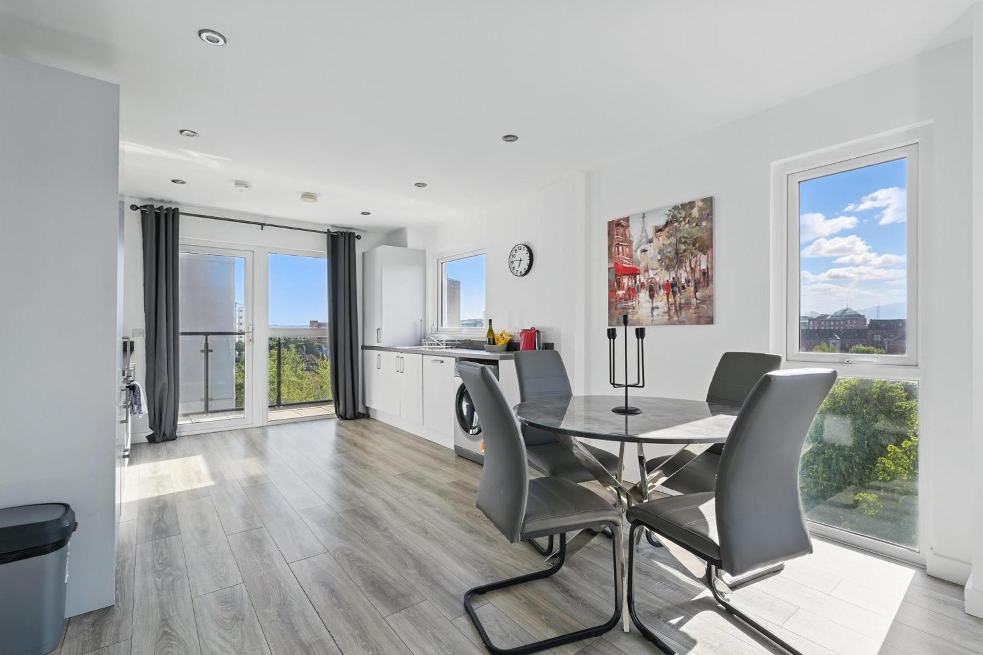 Central Belfast Apartments Sandford المظهر الخارجي الصورة