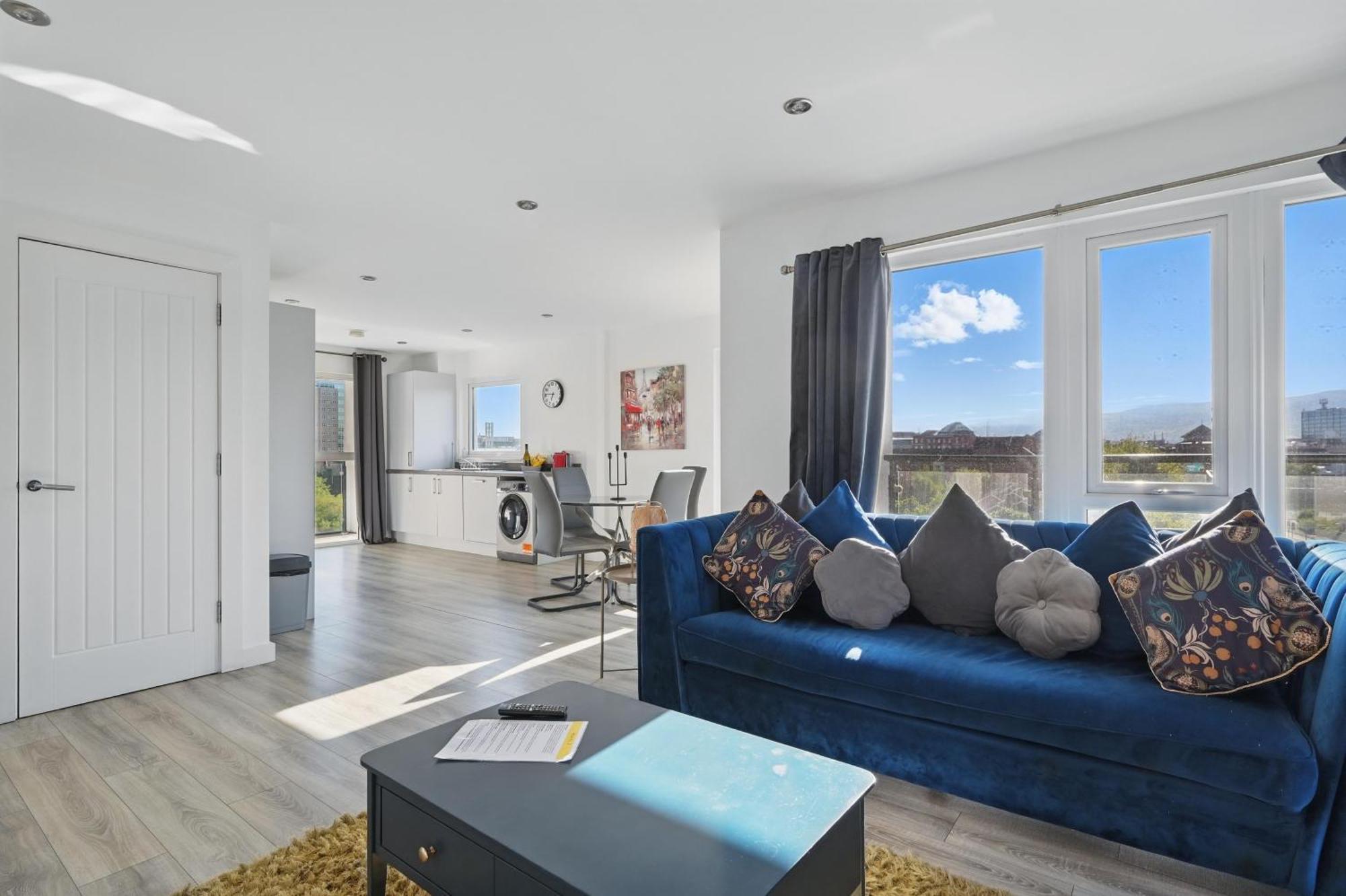 Central Belfast Apartments Sandford المظهر الخارجي الصورة