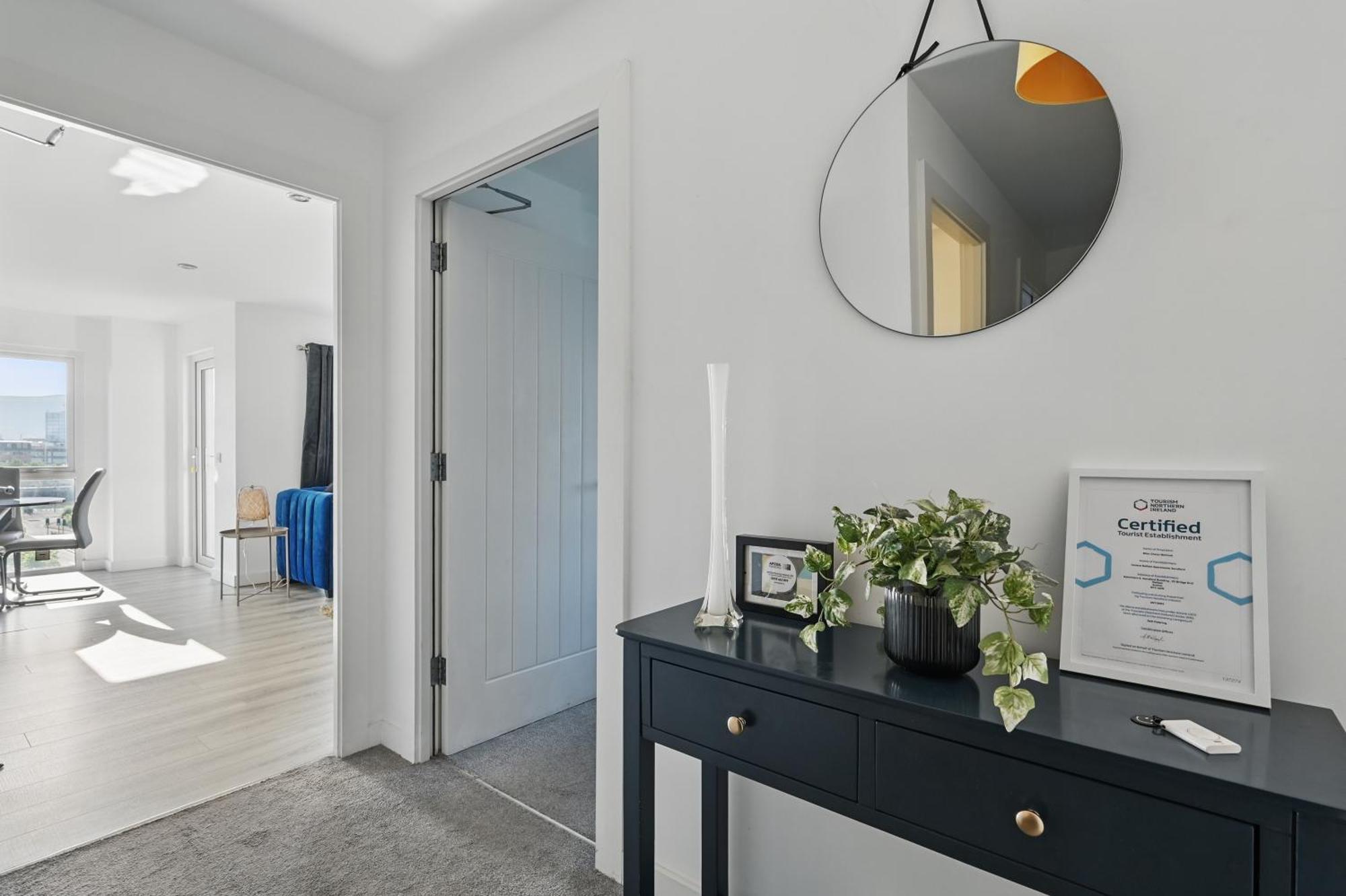 Central Belfast Apartments Sandford المظهر الخارجي الصورة