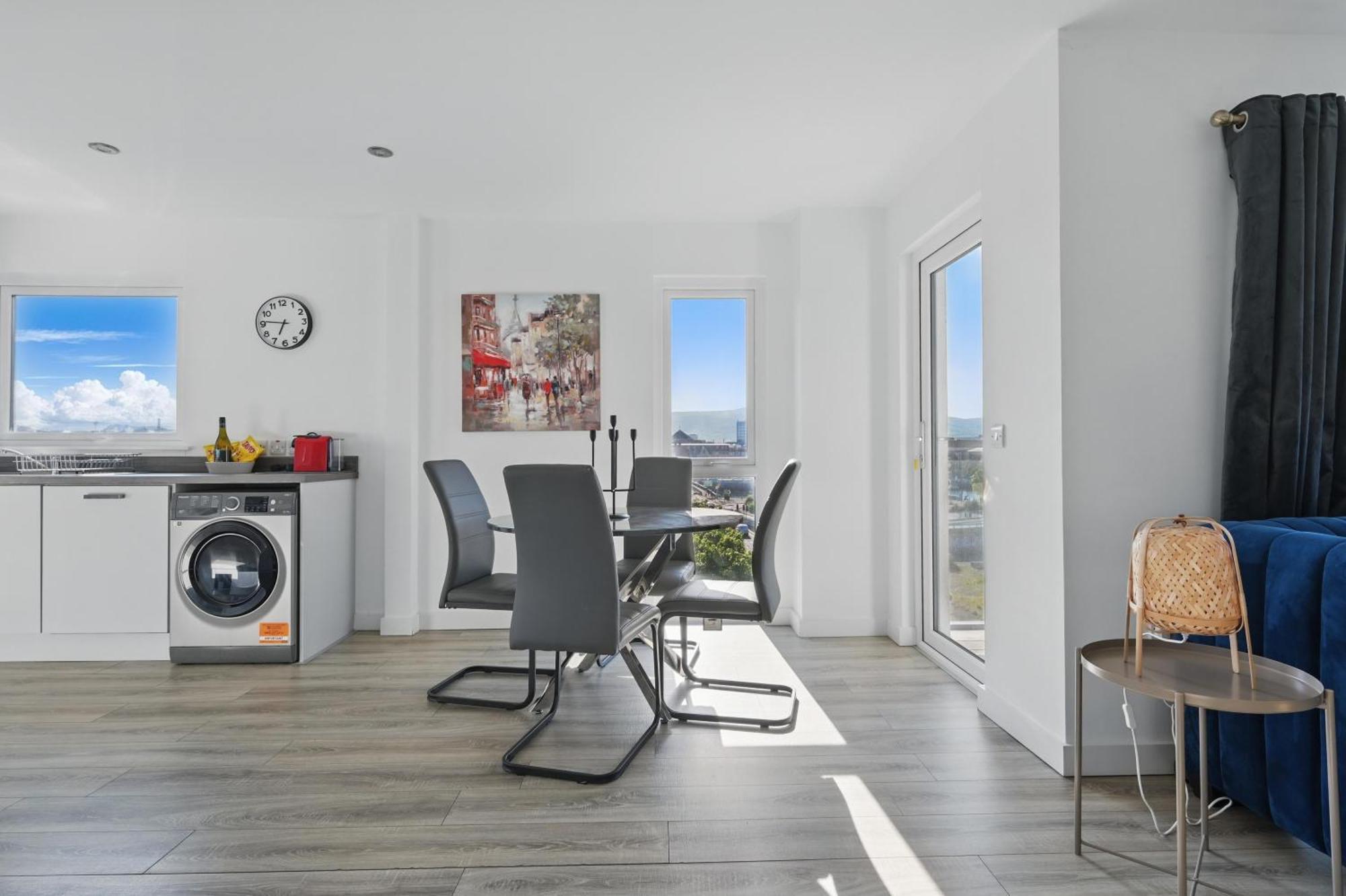 Central Belfast Apartments Sandford المظهر الخارجي الصورة