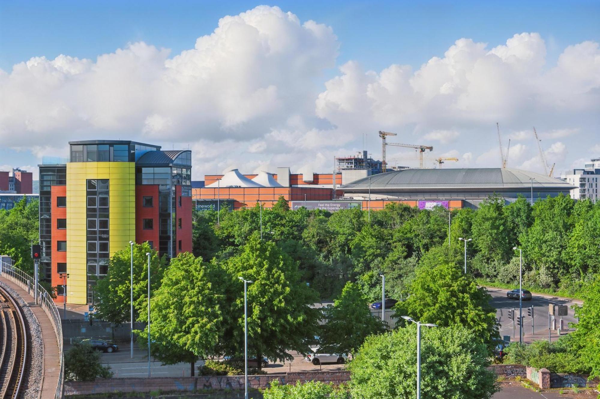 Central Belfast Apartments Sandford المظهر الخارجي الصورة