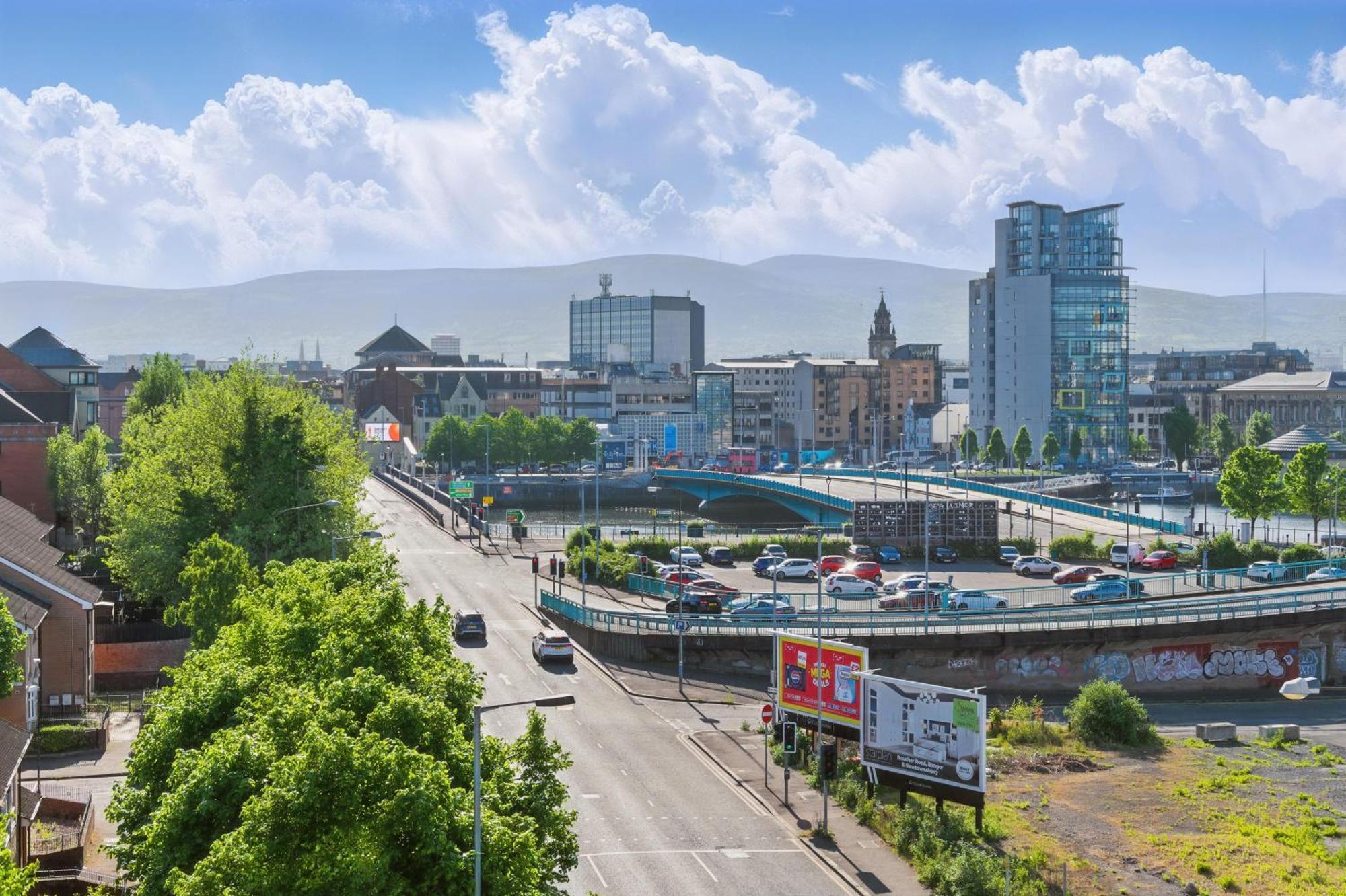 Central Belfast Apartments Sandford المظهر الخارجي الصورة